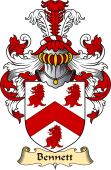 Irish Family Coat of Arms (v.23) for Bennett