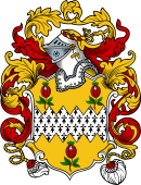 English or Welsh Coat of Arms for Barr