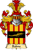 French Family Coat of Arms (v.23) for Balme