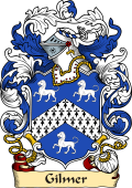 English or Welsh Family Coat of Arms (v.23) for Gilmer (Sussex)