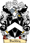 English or Welsh Family Coat of Arms (v.23) for Buckley