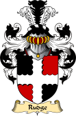English Coat of Arms (v.23) for the family Rudge