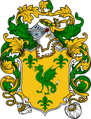 English or Welsh Coat of Arms for Hinchcliff (London)