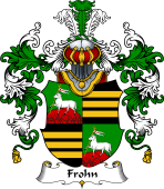 German Wappen Coat of Arms (v.25) Frohn