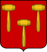 French Family Shield for Duriez (Riez (du))