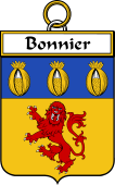 French Coat of Arms Badge for Bonnier