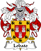 Portuguese Coat of Arms for Lobato