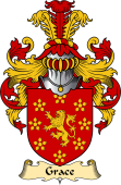 English Coat of Arms (v.23) for the family Grace