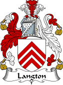 Irish Coat of Arms for Langton