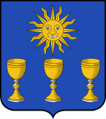 French Family Shield for Chauvin