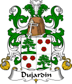 Coat of Arms from France for Dujardin