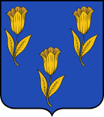 French Family Shield for Lesueur (Sueur (le)