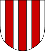 Dutch Family Shield for Berchem (Van)