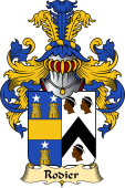 French Family Coat of Arms (v.23) for Rodier