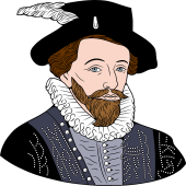 Raleigh,Walter Sir-English Navigator and Exporer
