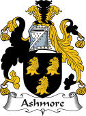 Irish Coat of Arms for Ashmore