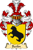 v.23 Coat of Family Arms from Germany for Berlin