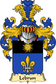 French Family Coat of Arms (v.23) for Brun (le)