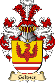 v.23 Coat of Family Arms from Germany for Geltner