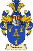 Scottish Family Coat of Arms (v.23) for Porteous