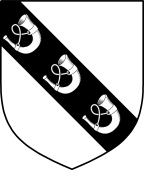 English Family Shield for Greenough