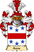 French Family Coat of Arms (v.23) for Anne