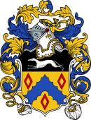 English or Welsh Coat of Arms for Meggs (London)
