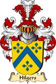 v.23 Coat of Family Arms from Germany for Hilgers