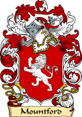 English or Welsh Family Coat of Arms (v.23) for Mountford