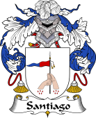 Portuguese Coat of Arms for Santiago