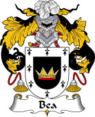 Spanish Coat of Arms for Bea