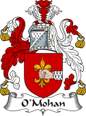 Irish Coat of Arms for O'Mohan or Mohun