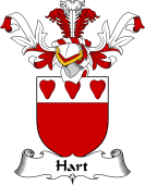 Coat of Arms from Scotland for Hart
