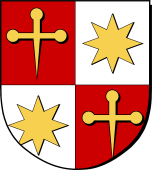 Spanish Family Shield for Calahorra