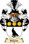 Scottish Family Coat of Arms (v.23) for Boland