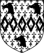 English Family Shield for Luck