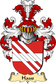 v.23 Coat of Family Arms from Germany for Haus