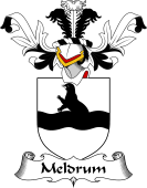 Coat of Arms from Scotland for Meldrum