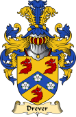 Scottish Family Coat of Arms (v.23) for Drever