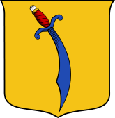 Italian Family Shield for Campolo