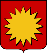 French Family Shield for Baux (des)