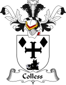 Coat of Arms from Scotland for Colless