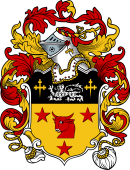 English or Welsh Coat of Arms for Hayward (or Heyward 1560)