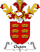 Coat of Arms from Scotland for Clyton