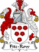 Irish Coat of Arms for Fitz-Row