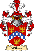 English Coat of Arms (v.23) for the family Wilmer