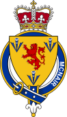 Families of Britain Coat of Arms Badge for: McNair (Scotland)