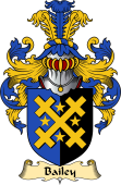 English Coat of Arms (v.23) for the family Bailey
