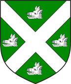 Scottish Family Shield for Chapman