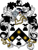 English or Welsh Coat of Arms for Rooke